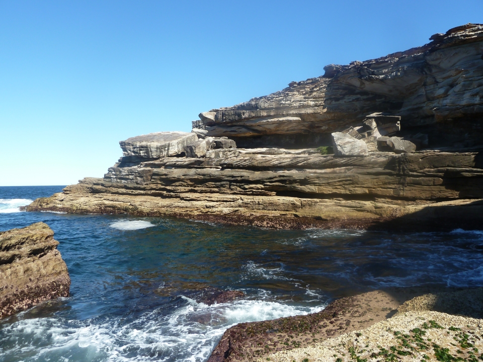 Coastline at Magic Point