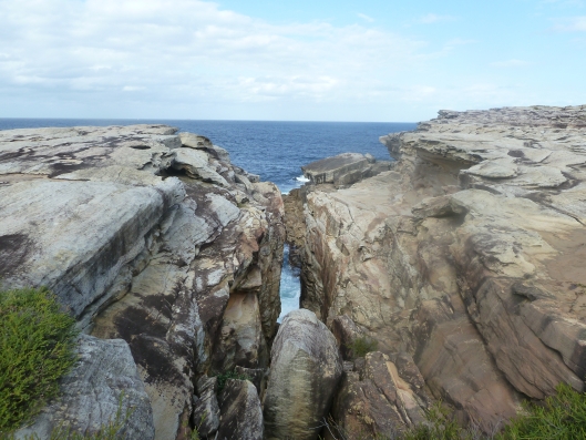 Little Dyke just north of Magic Point