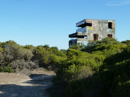 Battery observation post