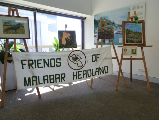 Friends of Malabar Headland Prize section of the exhibition